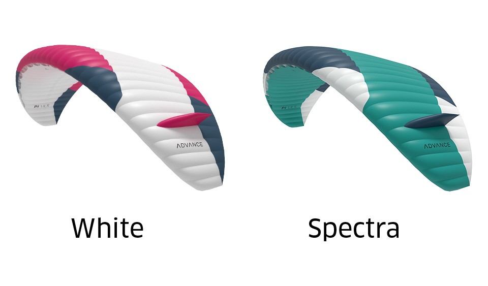 Illustration des 2 couleurs livrable pour la Pi ULS, White et Spectra